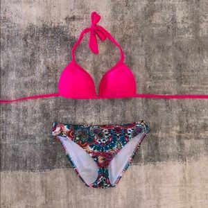 Pink Bikini Top